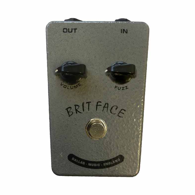 Compact Series Dallas Brit Face Fuzz Silver