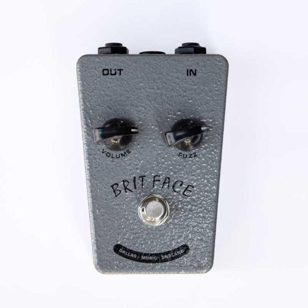 Compact Series Dallas Brit Face Fuzz Silver