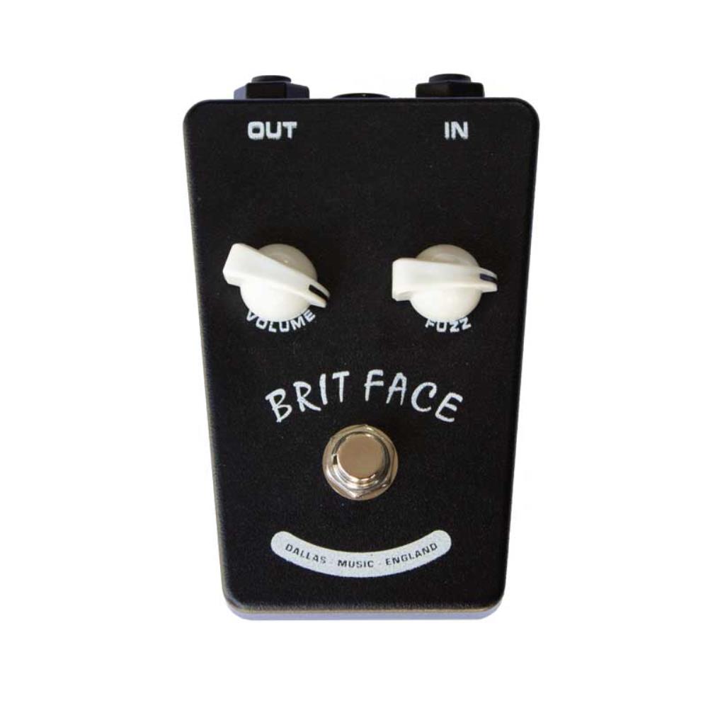 Compact Series Dallas Brit Face Fuzz Black